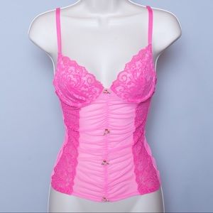 Betsey Johnson Vintage Lingerie Top